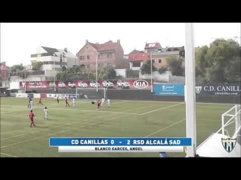Resumen Alevín A - RSD Alcalá SAD A