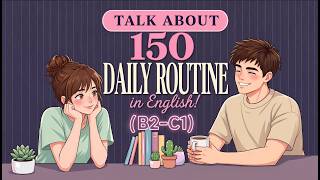 Daily Routine English Sentences for Speaking Practice | English Conversation
