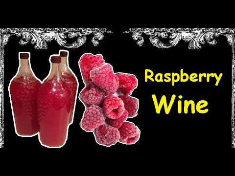 Raspberry Wine / Book of recipes / Bon Appetit