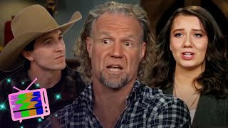 'Sister Wives': Kody Brown GRILLS Aurora's Boyfriend Brodie About Chastity
