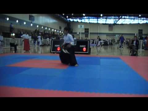 WKA WORLDS 2008 - USA - Martina Berti - WEAPONS FORM - kama