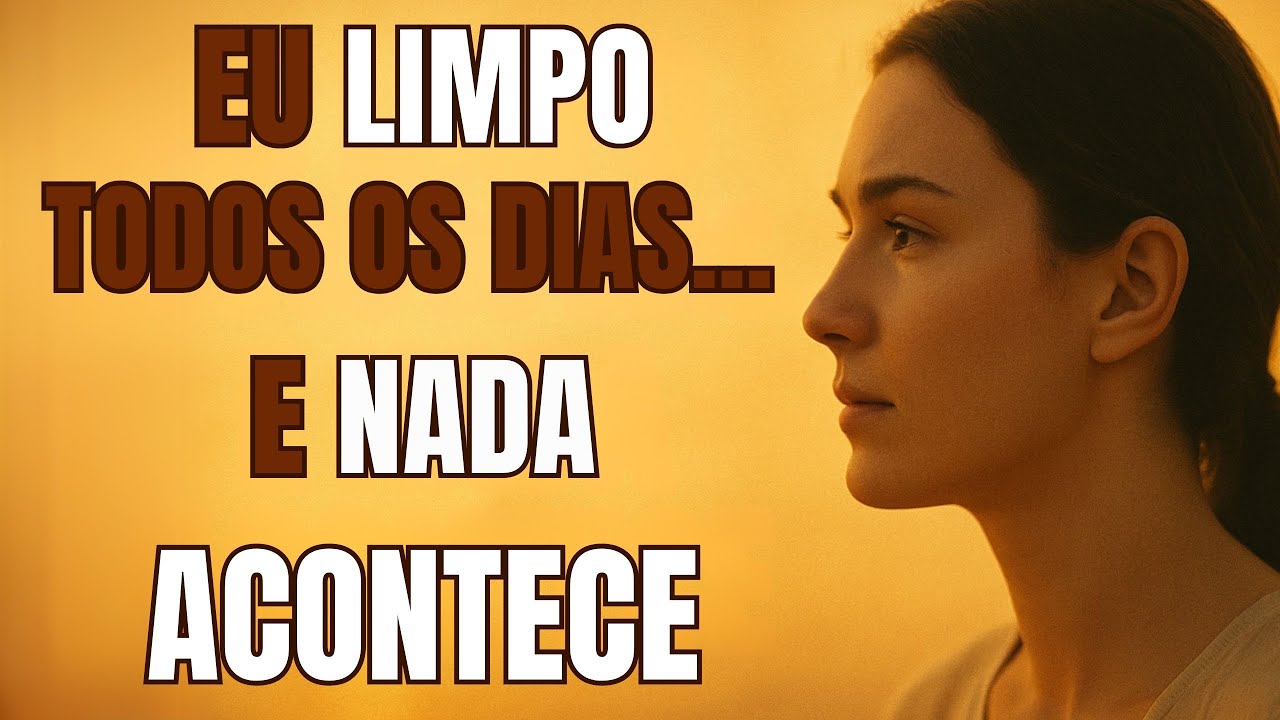 "Você Limpa Todos os Dias... Mas Por Que o Dinheiro Ainda Não Chegou?A Verdade Que Ninguém Te Contou