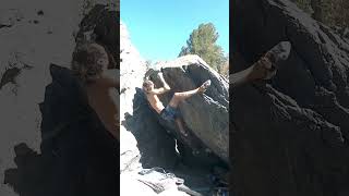 Video thumbnail: Karate Kid, V9. Way Lake