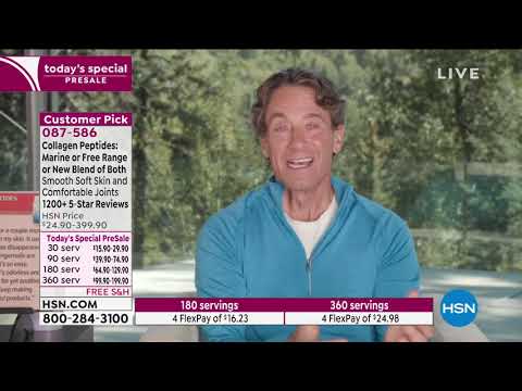 Free Range Collagen Peptides with MSM  30 Servings