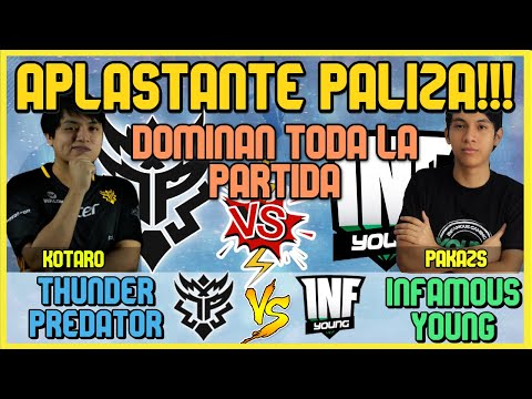 THUNDER PREDATOR VS INFAMOUS YOUNG  BO2[GAME 2] LPG SEASON 3 - DOTA 2 PRO
