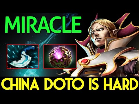 Miracle- DOTA 2 [Invoker] Server China is Hard