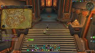 The War Within Mage Portal Trainer Location in Dornogal #worldofwarcraft #thewarwithin #wow
