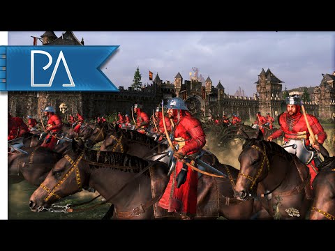 INTENSE BRETONNIAN SIEGE - Total War: WARHAMMER Gameplay