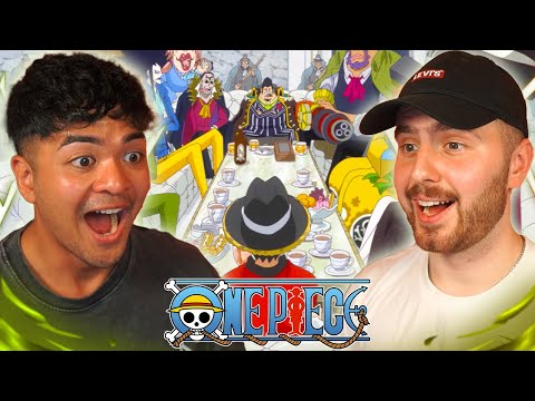 ONE PIECE THE MAFIA ANIME?! - One Piece Episode 827 & 828 REACTION + REVIEW!