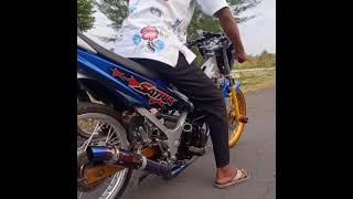 Download lagu kalah ganteng doang lah gak papa kalah ganteng yang penting gak kalah di lintasan mp3