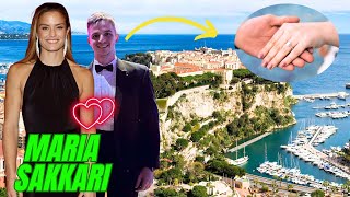 Maria Sakkari’s Love Life EXPOSED — Engagement, Lavish Life & Net Worth 2026!