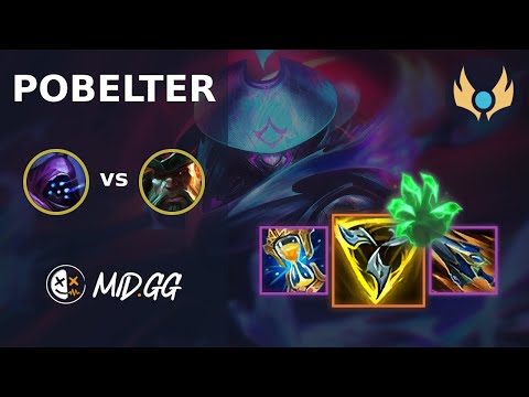 MID.GG: [ Pobelter ] Jax TOP vs Gangplank | NA CHALLENGER | LOL Season 2025