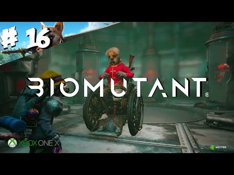 BIOMUTANT #16: 'Steinalt und seine UFO Arche' German/Deutsch | Let's Play