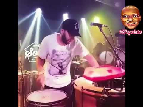 Levi de Paula arrebentando na percussão | O PAGODEIRO