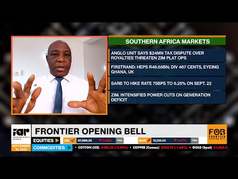 Frontier Africa Reports