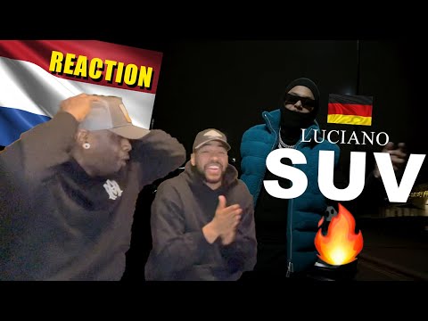 LUCIANO - SUV 🇳🇱DUTCH REACTION🔥 (English/Dutch spoken)