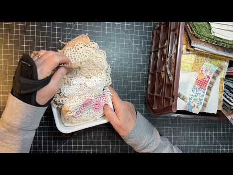 Scrappy Saturday! - Fabric Scraps to Fabric Flips!