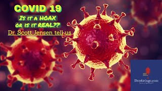 Video: Gravity causes an Apple fall. 'Herd Immunity' against COVID will occur naturally. Vaccine is a personal, voluntary choice - Scott Jensen