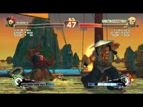 Ultra Street Fighter IV battle: Akuma vs Gouken