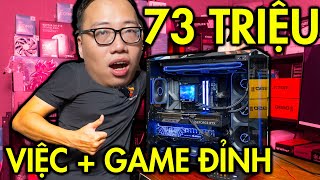 PC 73 Million Weighs All - 9900X + 5070Ti + OLED Screen, Smooth Work - Game Max Setting!