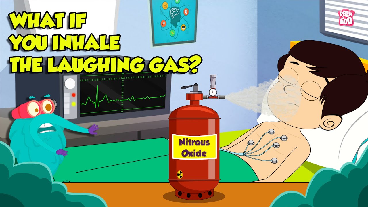 What If You Inhale Laughing Gas? | Nitrous Oxide Gas Side Effects | Dr. Binocs Show | Peekaboo Kidz