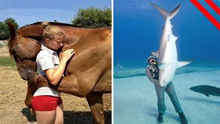 Incredible Human – Animal Relationships