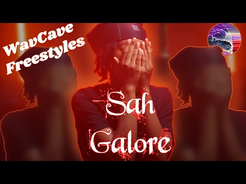 WAVCAVE FREESTYLES - SAH GALORE - BFFR FREESTYLE