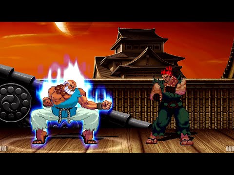 GOUKI VS GOUKEN!