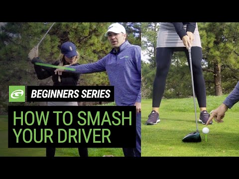Golf for Beginners - How to smash a driver