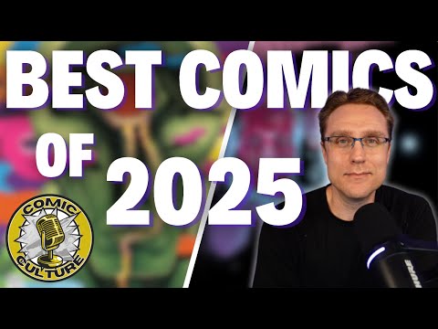 Best Comic Books of 2025