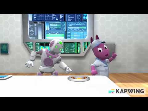 The Backyardigans Robot Rampage: The Phone Is Ringing!