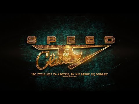 SPEED CLUB | PROMO 2017  | STK |