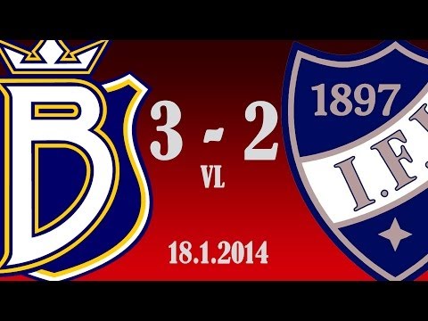 Blues-HIFK 3-2 vl. 18.1.2014 maalikooste HD