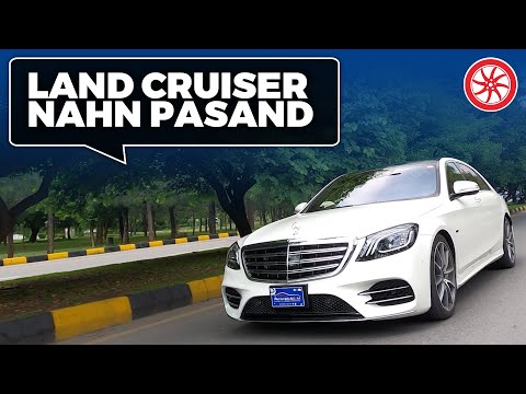 Land Cruiser Nahn Pasand | Mercedes S560e | Owners Review | PakWheels