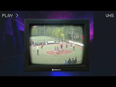 DSC-Avanti korfbal goals + retro 80's VHS replay