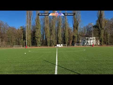 U-13 (2009/10) ZNL Agoga 2021/22; NK ZELENGAJ B - NK MAKSIMIR