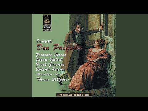 Don Paquale, Act II: Riunita immantinente la servitù