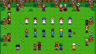 【初見実況】女2人でStardew Valley #22