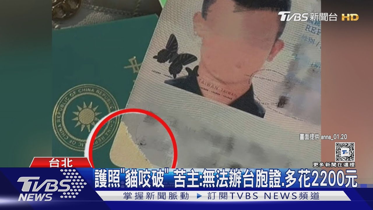 護照被自動通關「夾破」男:無法登機 機票報銷