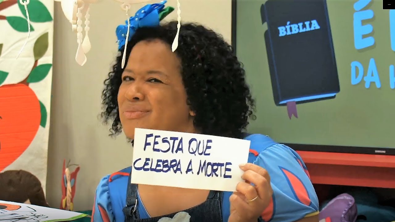 CRIANÇAS CRISTÃS E O HALLOWEEN