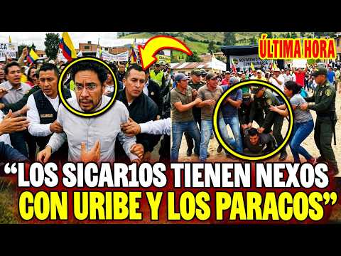🚨DIJÍN FRUSTRA ATENTADO contra IVAN CEPEDA en MITIN en CUNDINAMARCA: DETIENEN a LOS CULPABLES