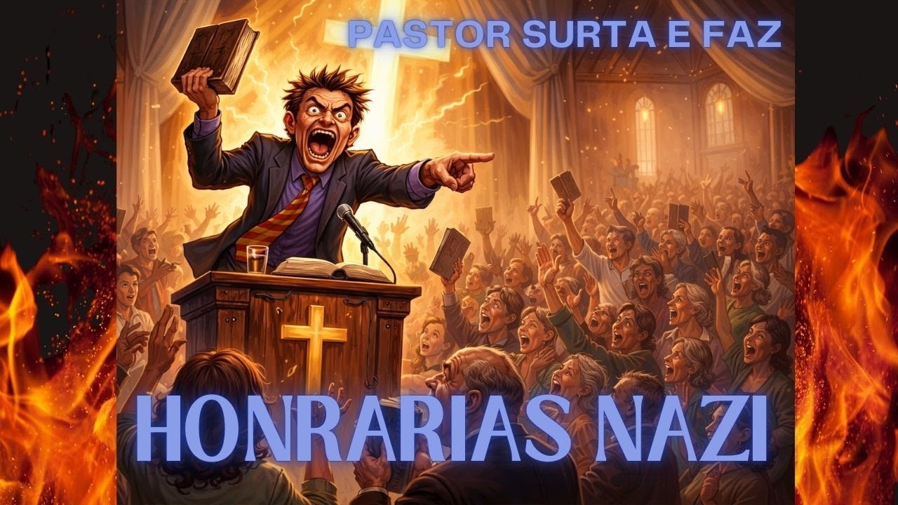 Bate Papo Semanal - Pastor faz saudação nazista durante campanha de arrecadação de alimentos