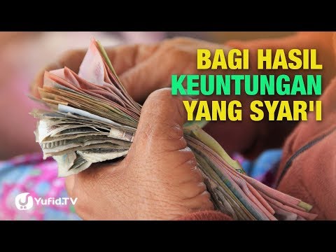 Bagi Hasil Keuntungan yang Syar'i - Ustadz Ammi Nur Baits