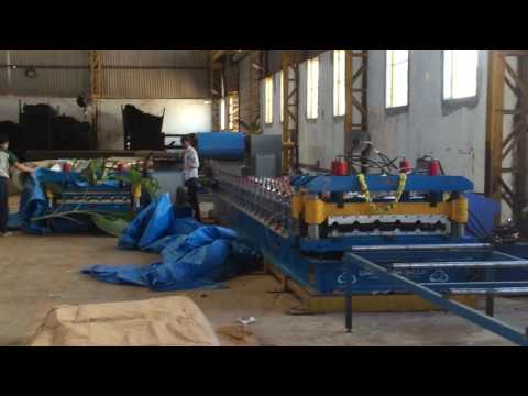 Sheet Roll Forming Machine