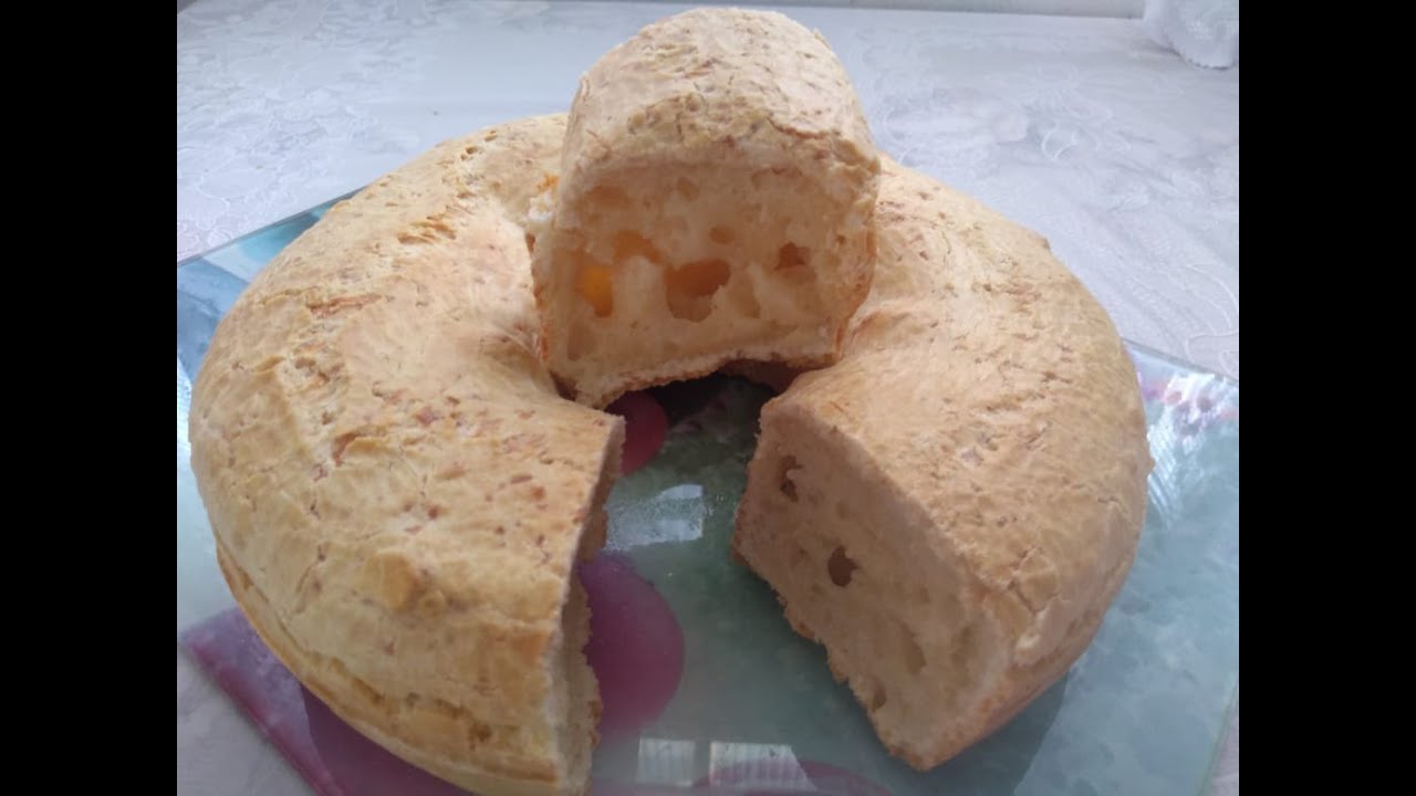 BISCOITO DE POLVILHO DE PADARIA assado rápido e simples