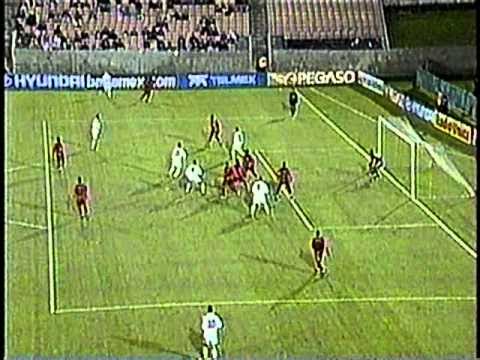 2000 Gold Cup Semi-Final - Canada 1, T&T 0 - Final moments and post-match celebrations