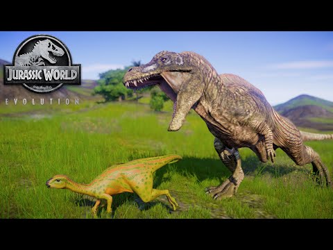 Acrocanthosaurus - An Apex Predator | Jurassic World Evolution Accurate Mod Dinosaur
