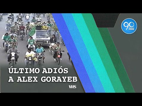 Último adiós a Alex Gorayeb