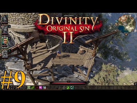 DIVINITY ORIGINAL SIN 2 | PC Gameplay Walkthrough | PART 9