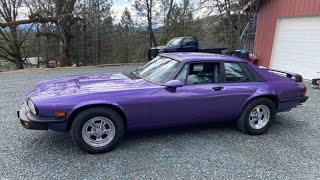 Video Thumbnail for 1976 Jaguar XJS